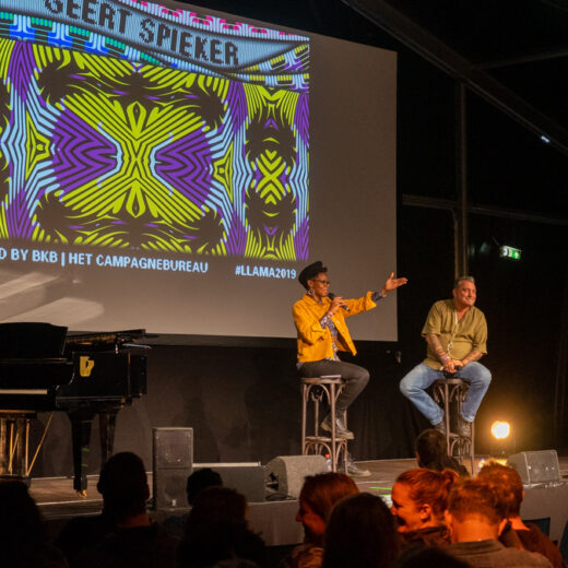Provocatieve verhalen en inspirerende ideeën op Lowlands