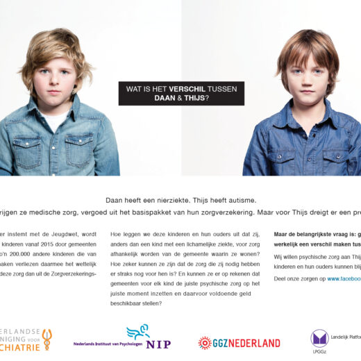 Het verschil tussen Daan en Thijs