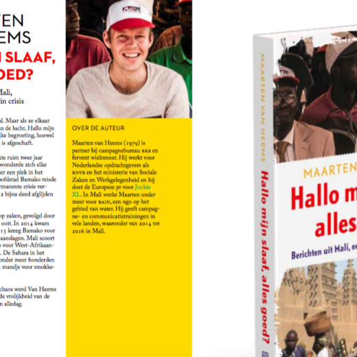 Maarten van Heems – Hallo mijn slaaf, alles goed?