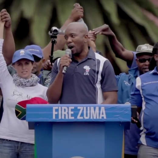 Mmusi Maimane spreekt negende BKB Lezing uit