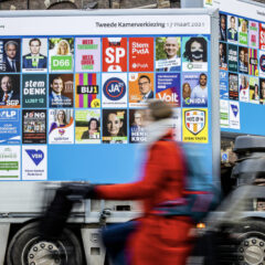 Andere advertentie dan je buurman: de online campagnes van politieke partijen