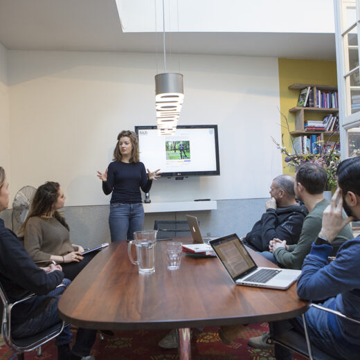 Training BKB – online en social media