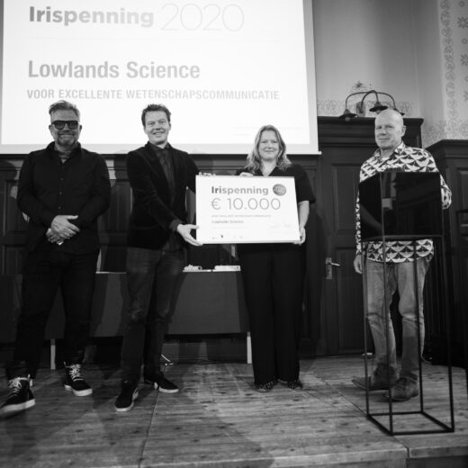 Lowlands Science wint!