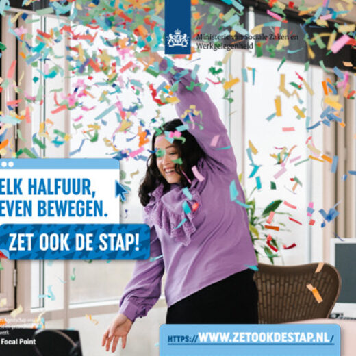 Zet ook de stap
