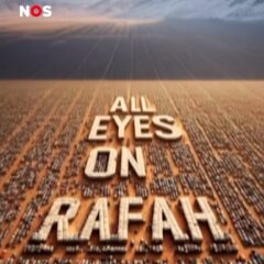 Miljoenen mensen delen het beeld 'All Eyes on Rafah', heeft dit effect?