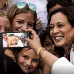 Presidentskandidaat Kamala Harris is binnen 48 uur overal op social media