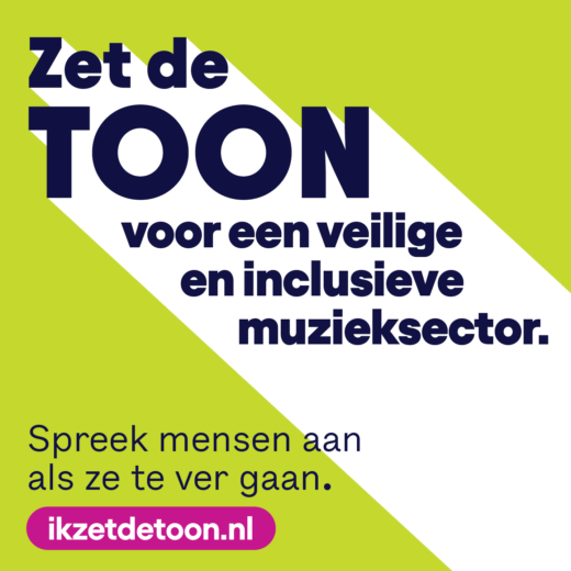 Zet de toon!