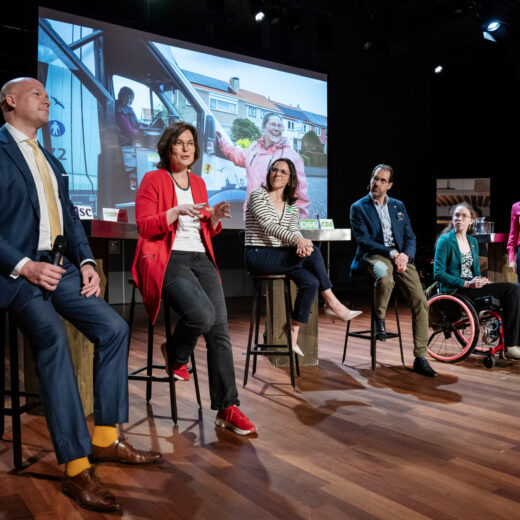Het Regio EU-Verkiezingsdebat