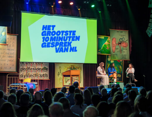 Grootste 10 minutengesprek van Nederland
