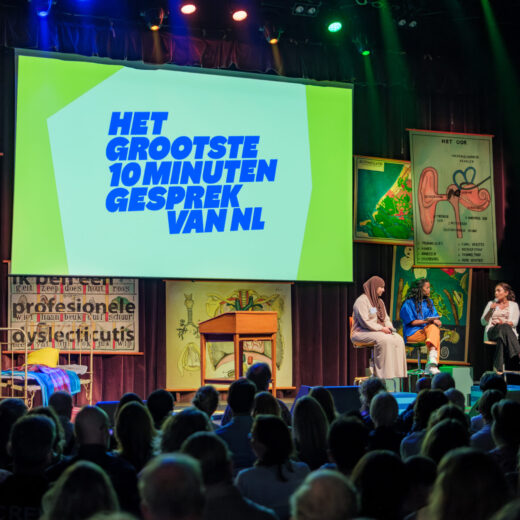 Grootste 10 minutengesprek van Nederland