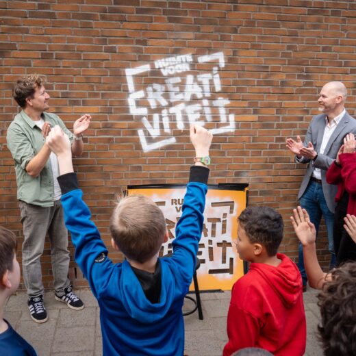 Maak ruimte voor creativiteit!