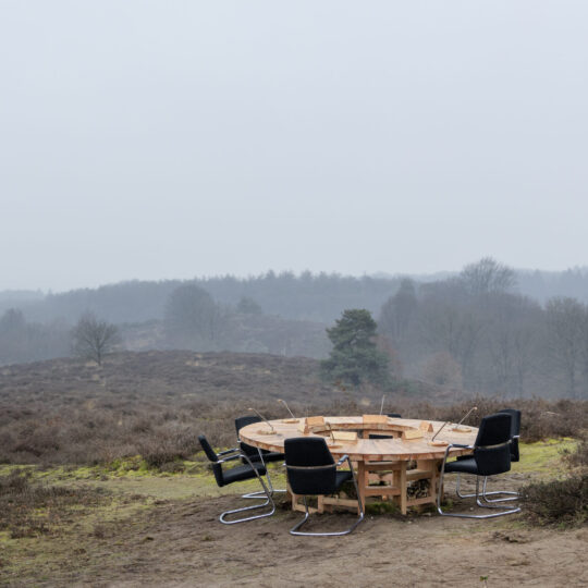 Natuur aan de formatietafel