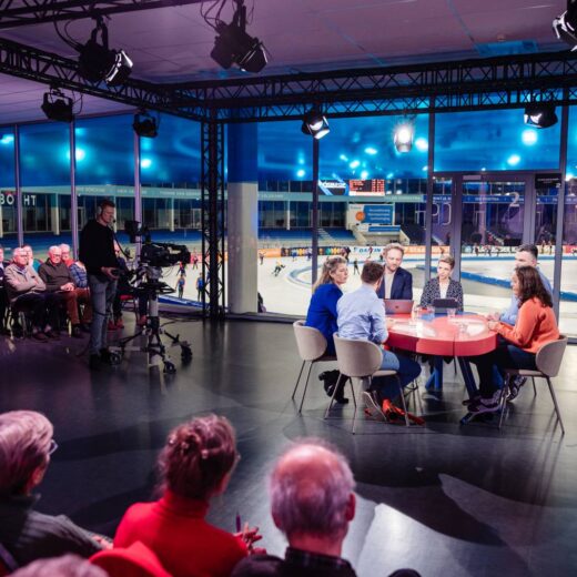 Aan tafel over zorg en gezondheid